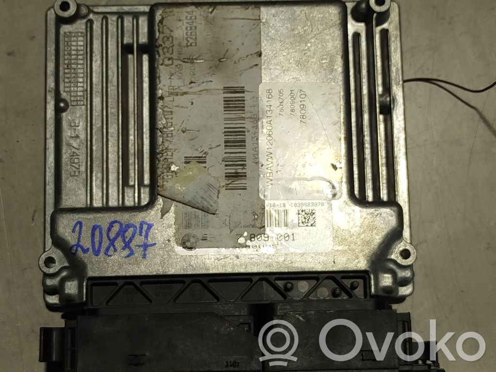 Engine control unit/module   7809001