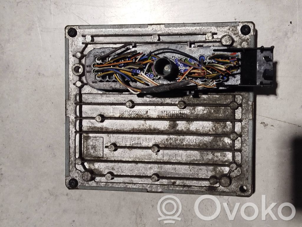 Ford Focus Engine control unit/module 