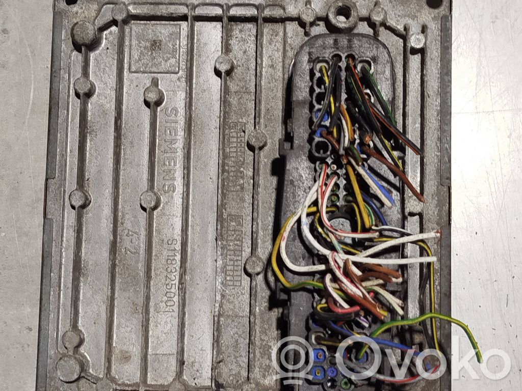 Ford Focus Engine control unit/module 