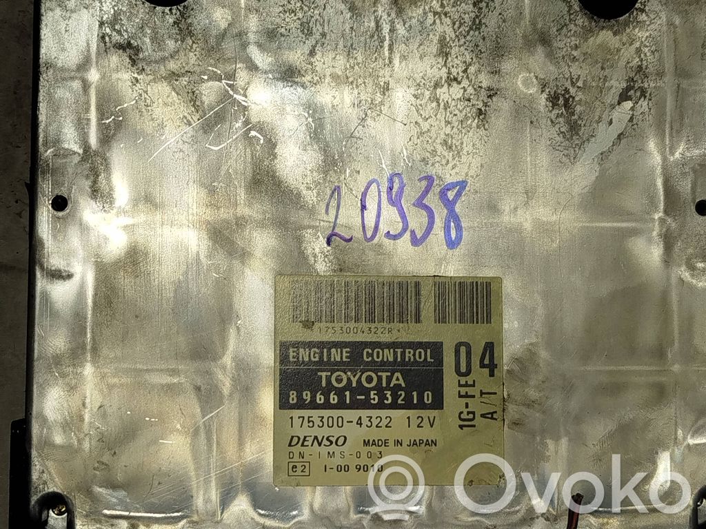 Lexus IS 200-300 Engine control unit/module 