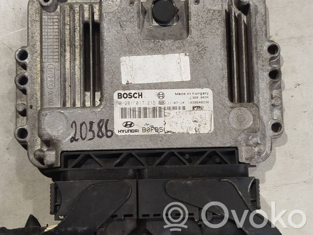 Hyundai i30 Engine control unit/module 