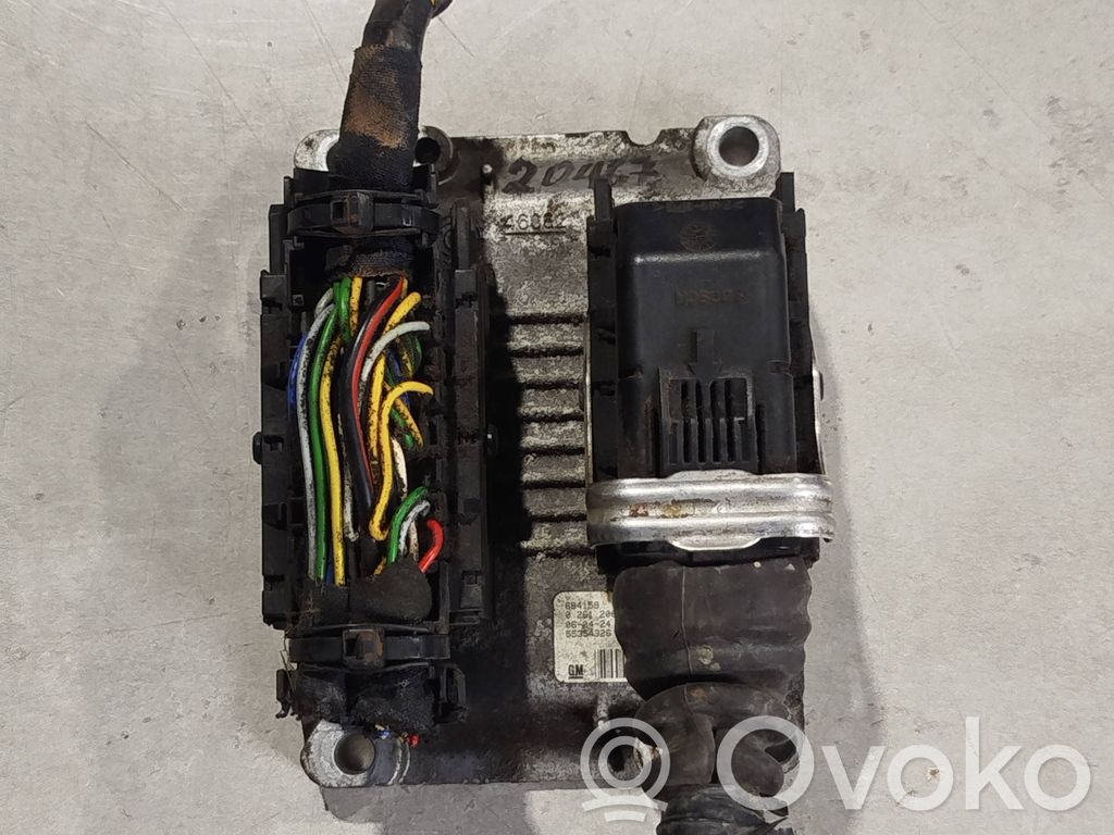 Opel Agila A Engine control unit/module 
