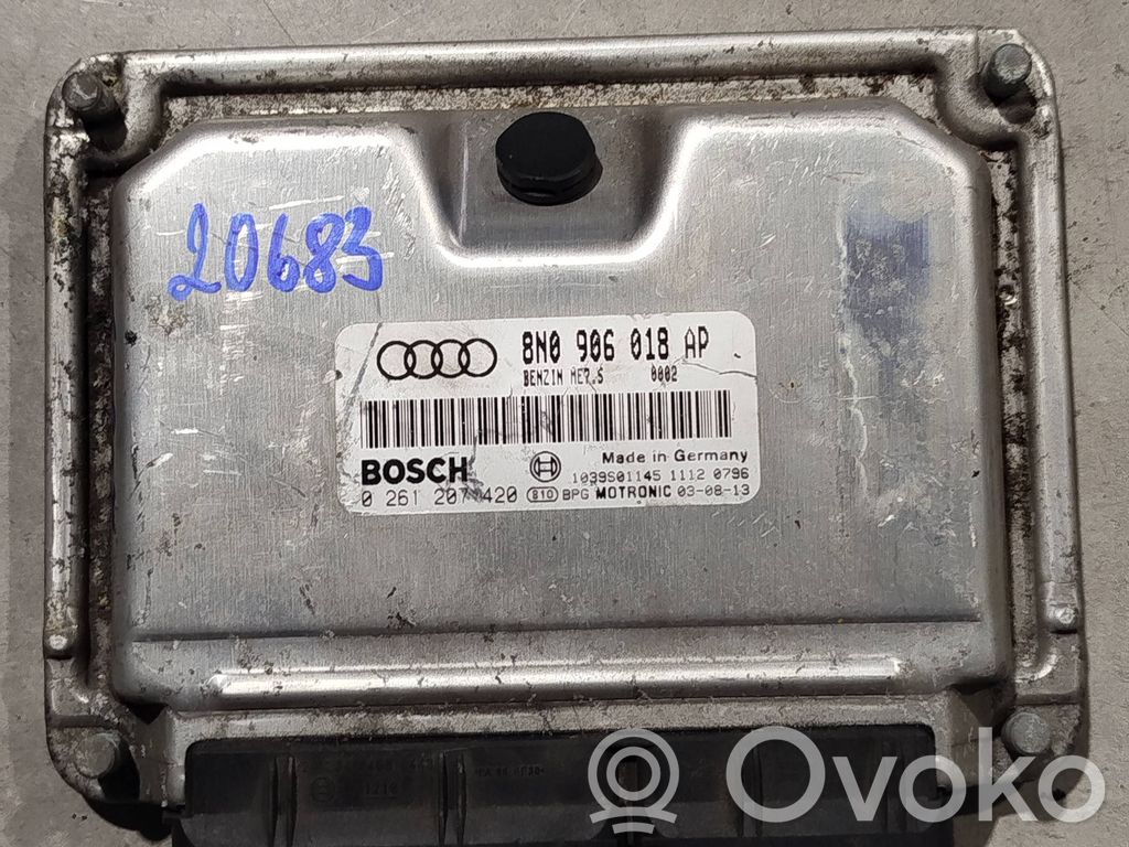 Audi A6 S6 C6 4F Engine control unit/module 