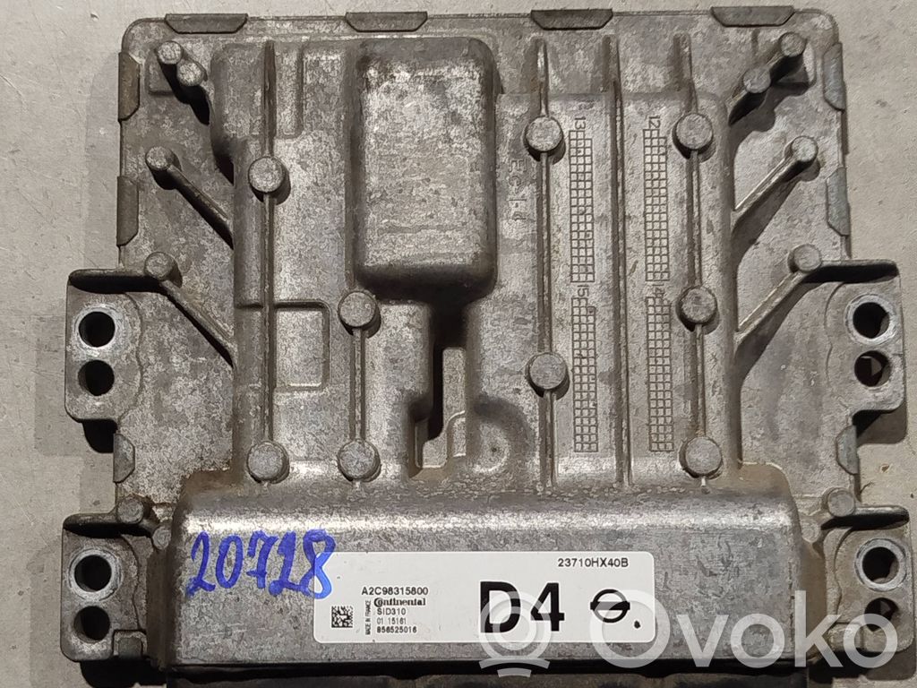 Nissan Qashqai Engine control unit/module 
