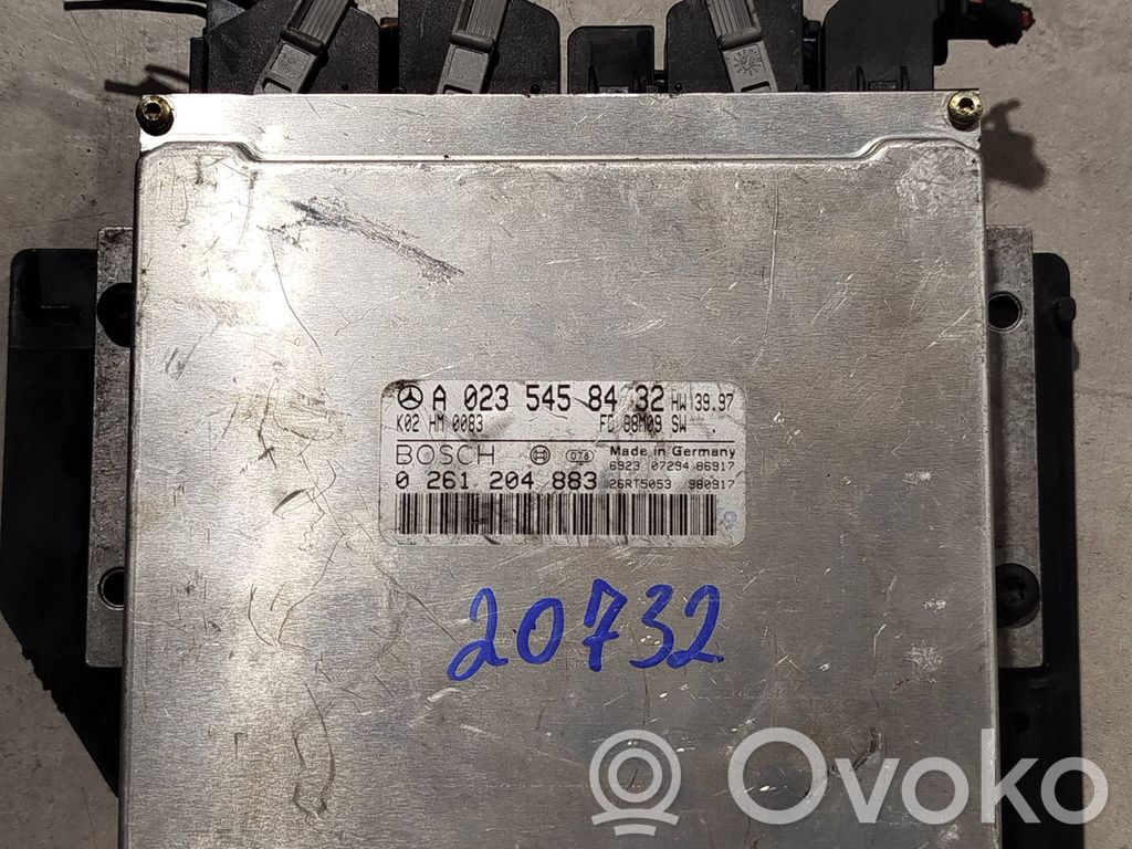 Mercedes-Benz CL C215 Engine control unit/module 