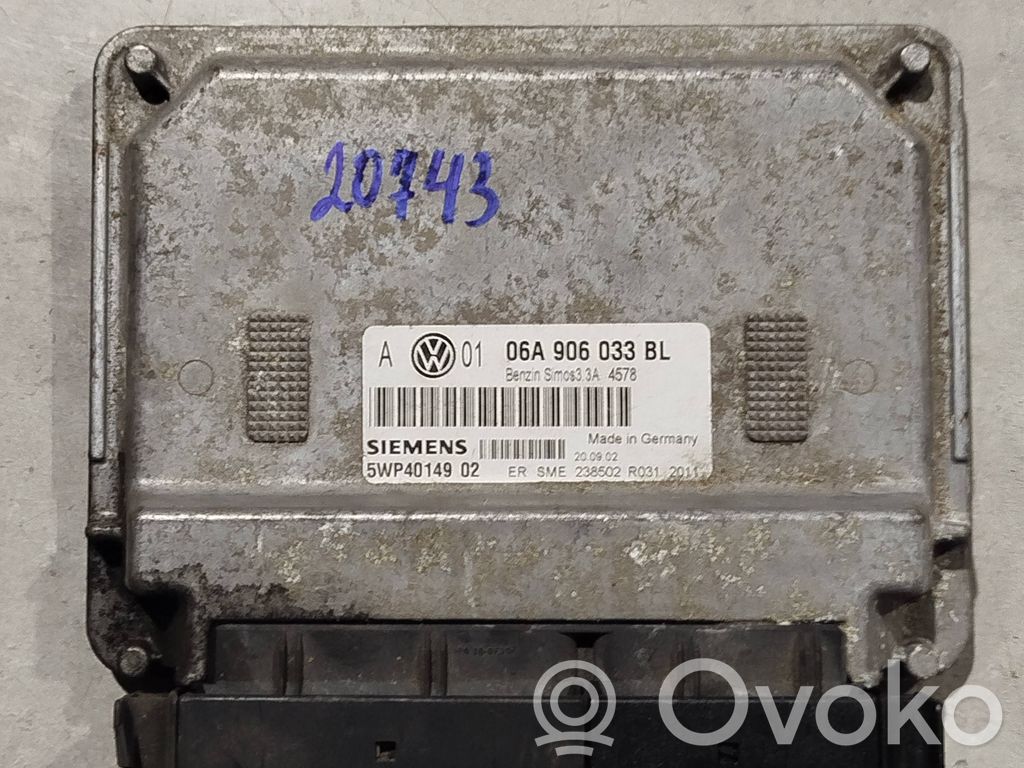Volkswagen Bora Engine control unit/module 