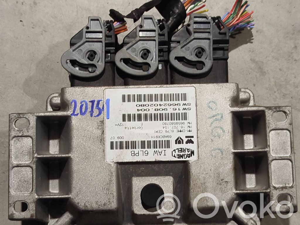 Engine control unit/module   9662402080