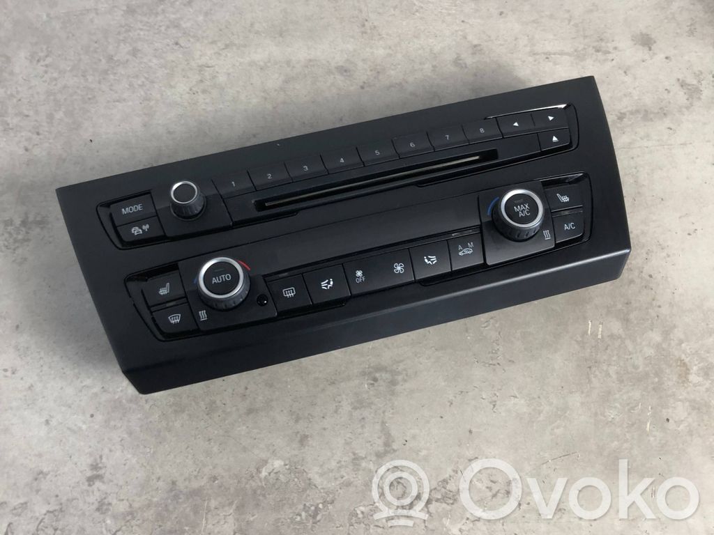 BMW 1 F20 F21 Climate control unit 