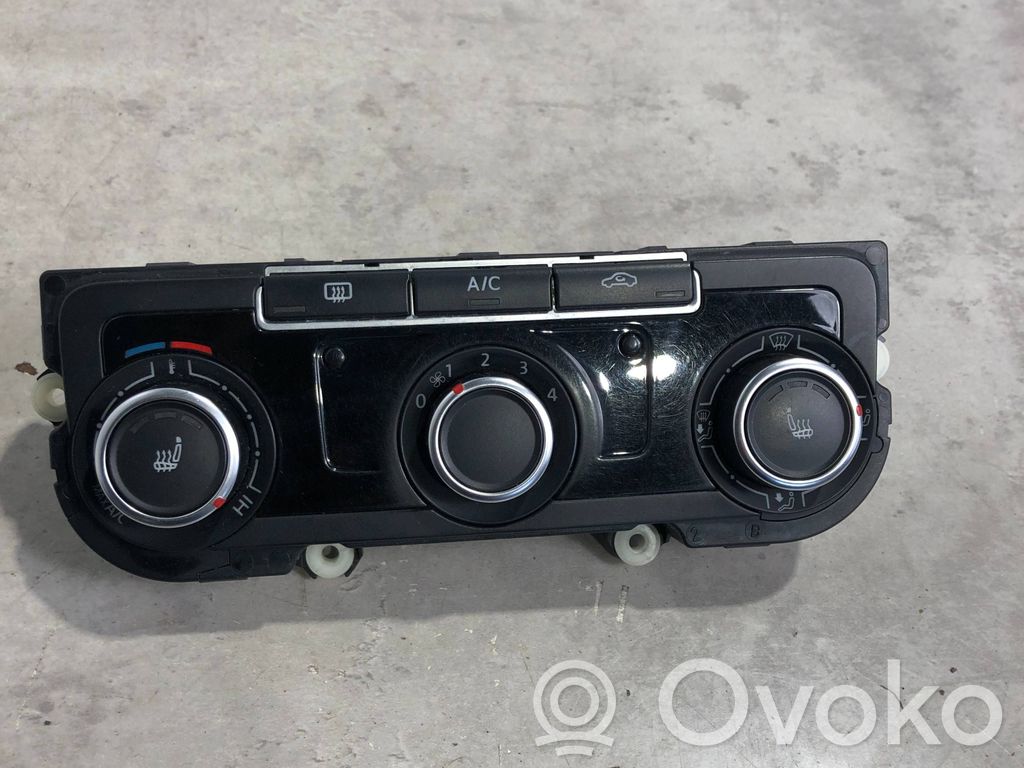 Volkswagen Caddy Climate control unit 