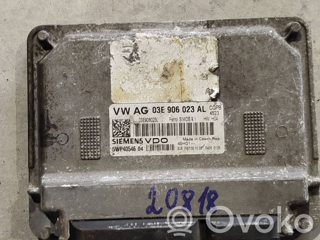 Engine control unit/module   03E906023AL