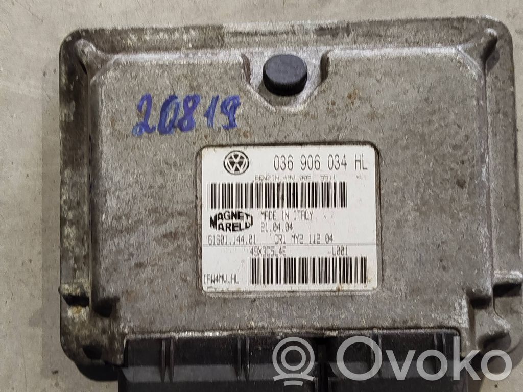 Volkswagen Polo Engine control unit/module 