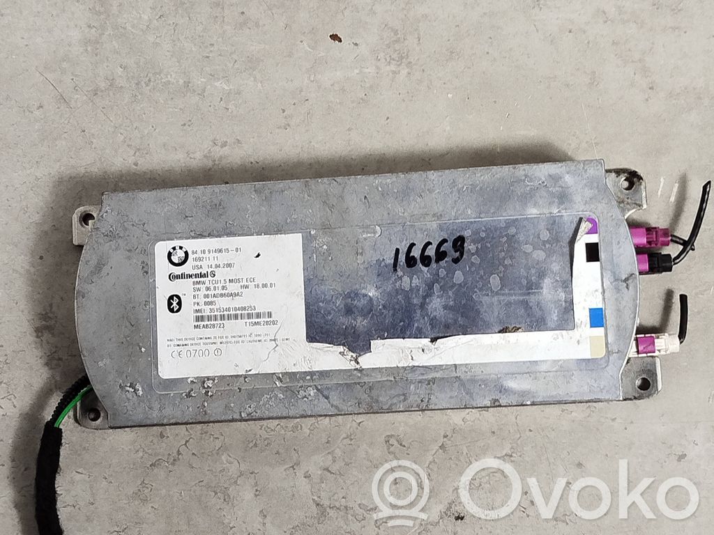BMW 1 E81 E87 Bluetooth control unit module 