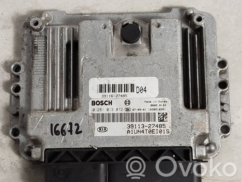 KIA Ceed Engine control unit/module 