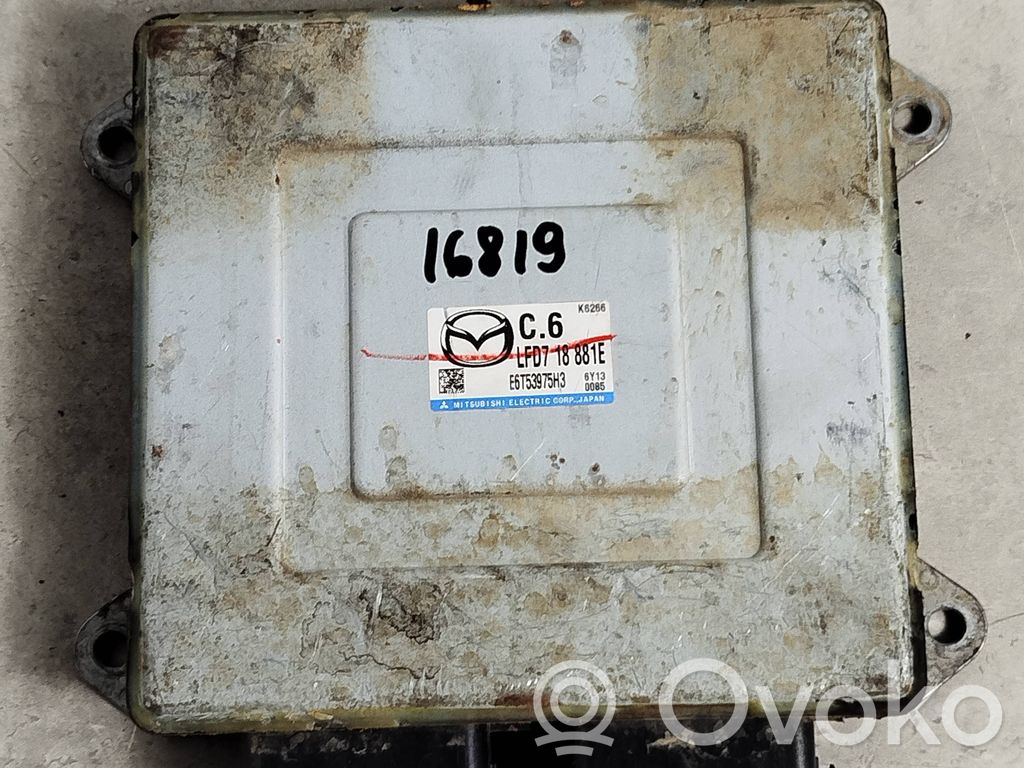 Engine control unit/module   LFD718881E
