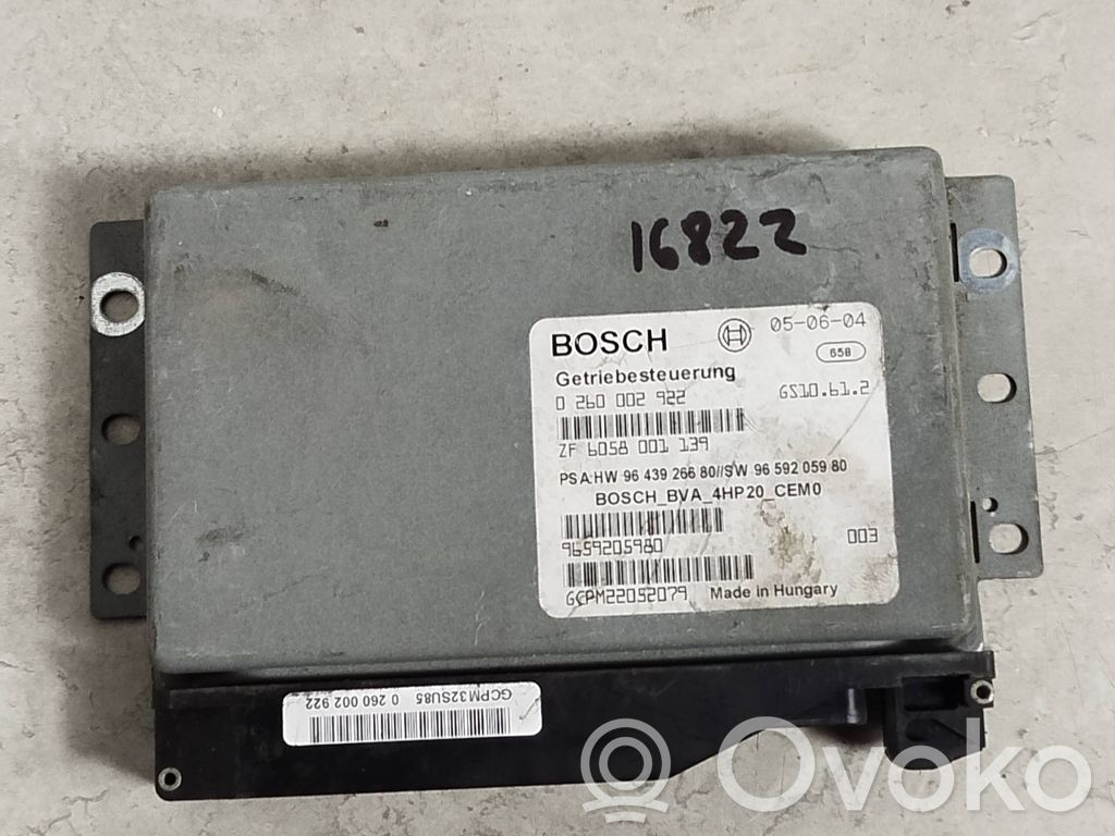 Citroen C5 Gearbox control unit/module 