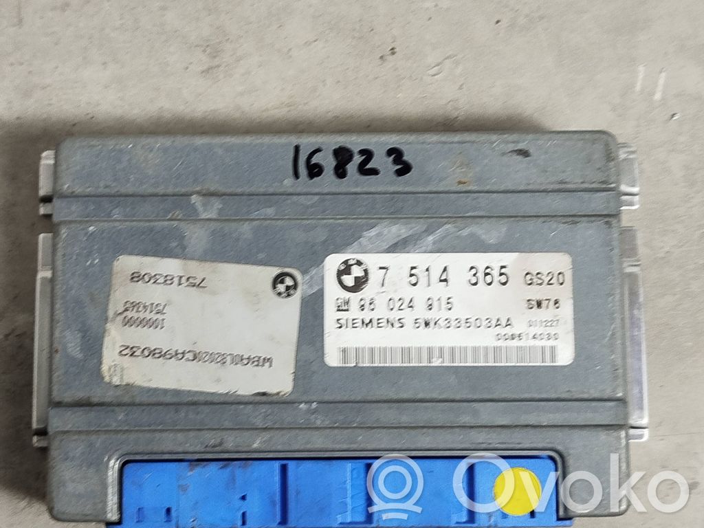 BMW 5 E39 Gearbox control unit/module 