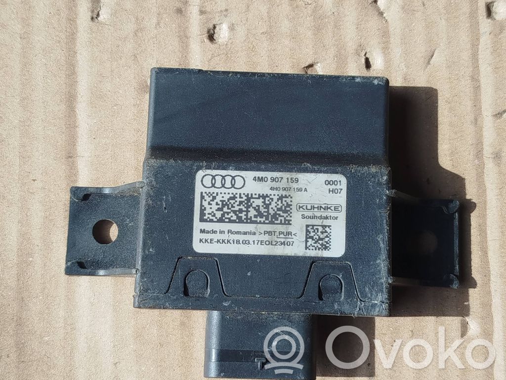 Audi Q7 4M Other control units/modules 