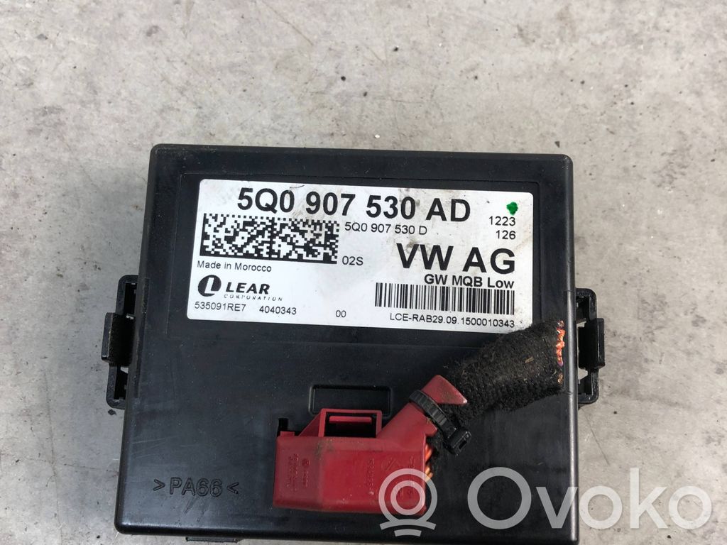 Skoda Octavia Mk3 (5E) Módulo de control Gateway 