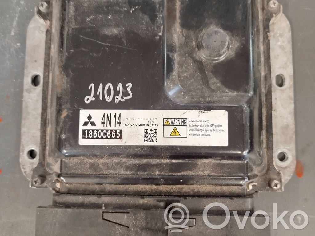 Mitsubishi ASX Other control units/modules 