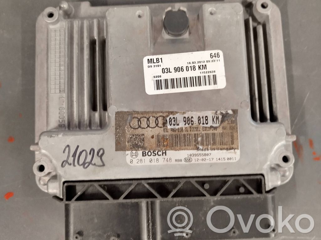 Seat Ibiza IV (6J,6P) Engine control unit/module 