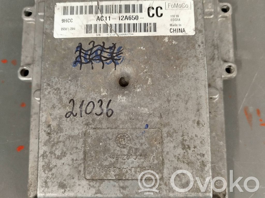 Ford Transit Engine control unit/module 