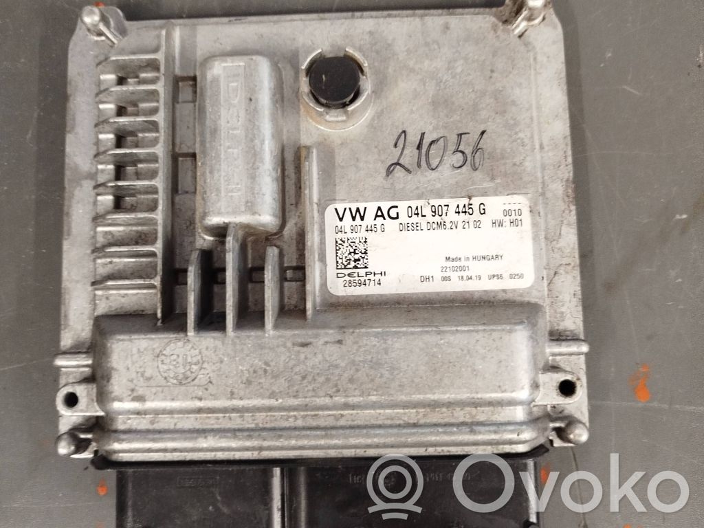 Skoda Octavia Mk3 (5E) Engine control unit/module 