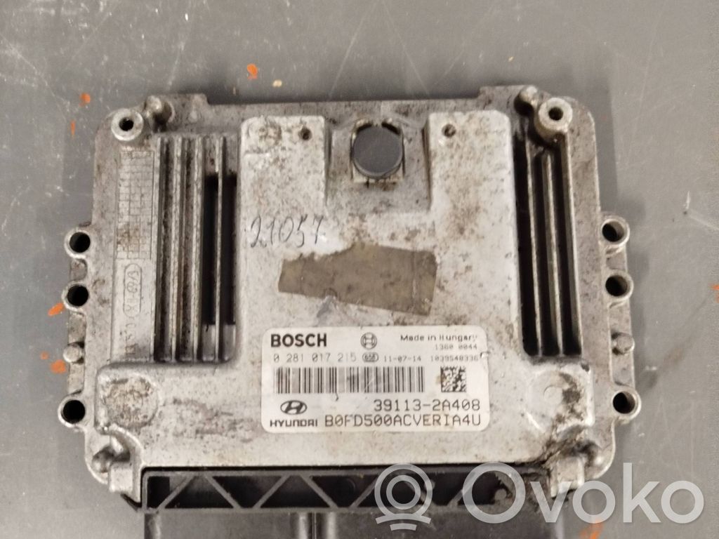 Hyundai i30 Engine control unit/module 