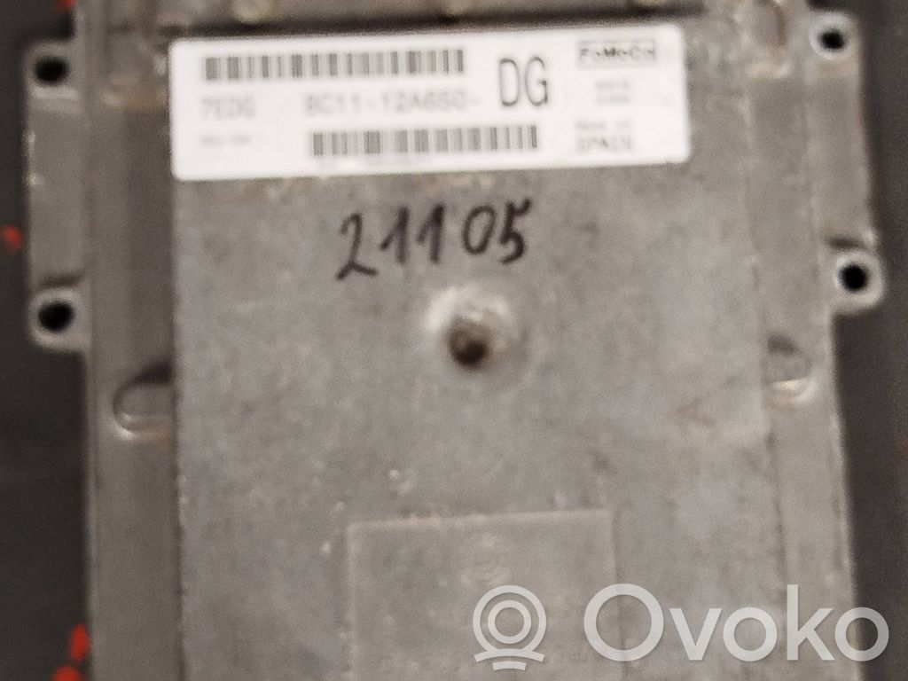 Engine control unit/module   8C1112A650DG,8C1112A650DG