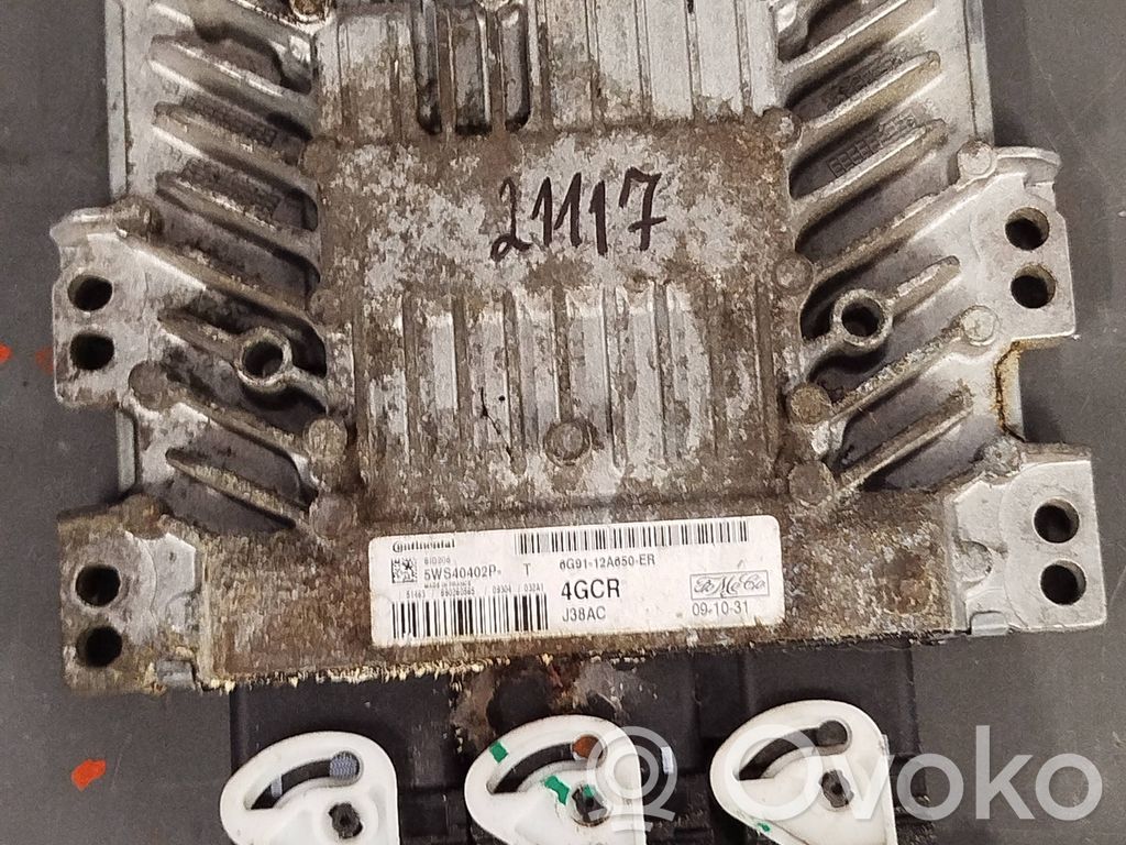 Ford S-MAX Engine control unit/module 