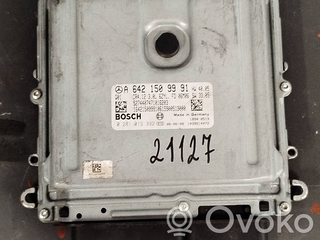 Mercedes-Benz E W211 Engine control unit/module 