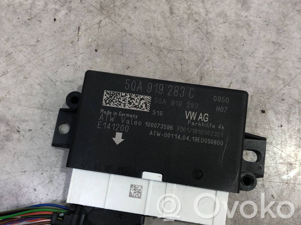 Skoda Octavia Mk3 (5E) Parking PDC control unit/module 