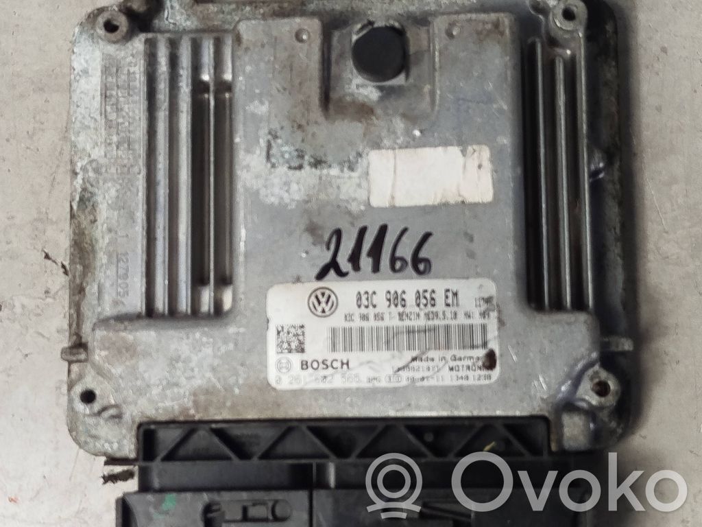 Volkswagen Golf V Engine control unit/module ECU 