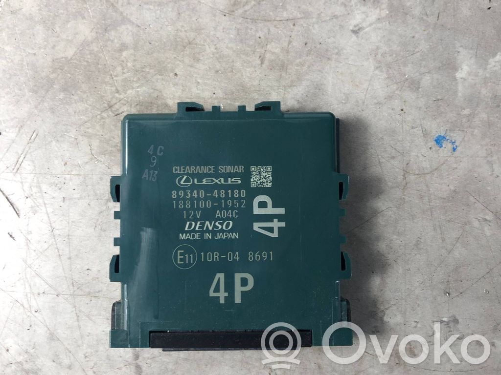 Lexus RX 450H Parking PDC control unit/module 