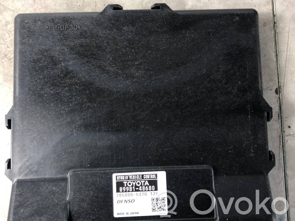 Lexus RX 450H Comfort/convenience module 
