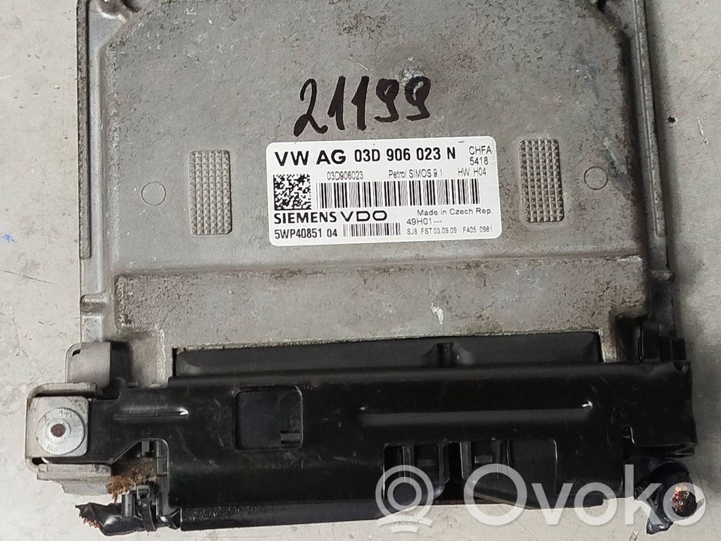 Engine control unit/module   03D906023N