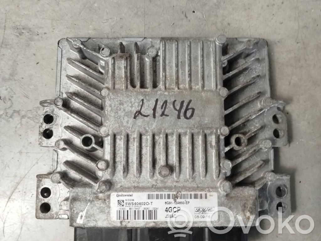 Ford S-MAX Engine control unit/module 