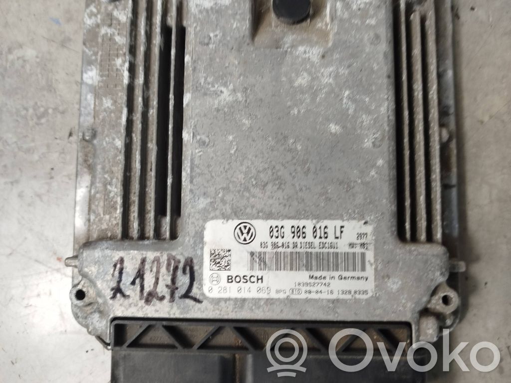 Volkswagen Golf V Engine control unit/module 