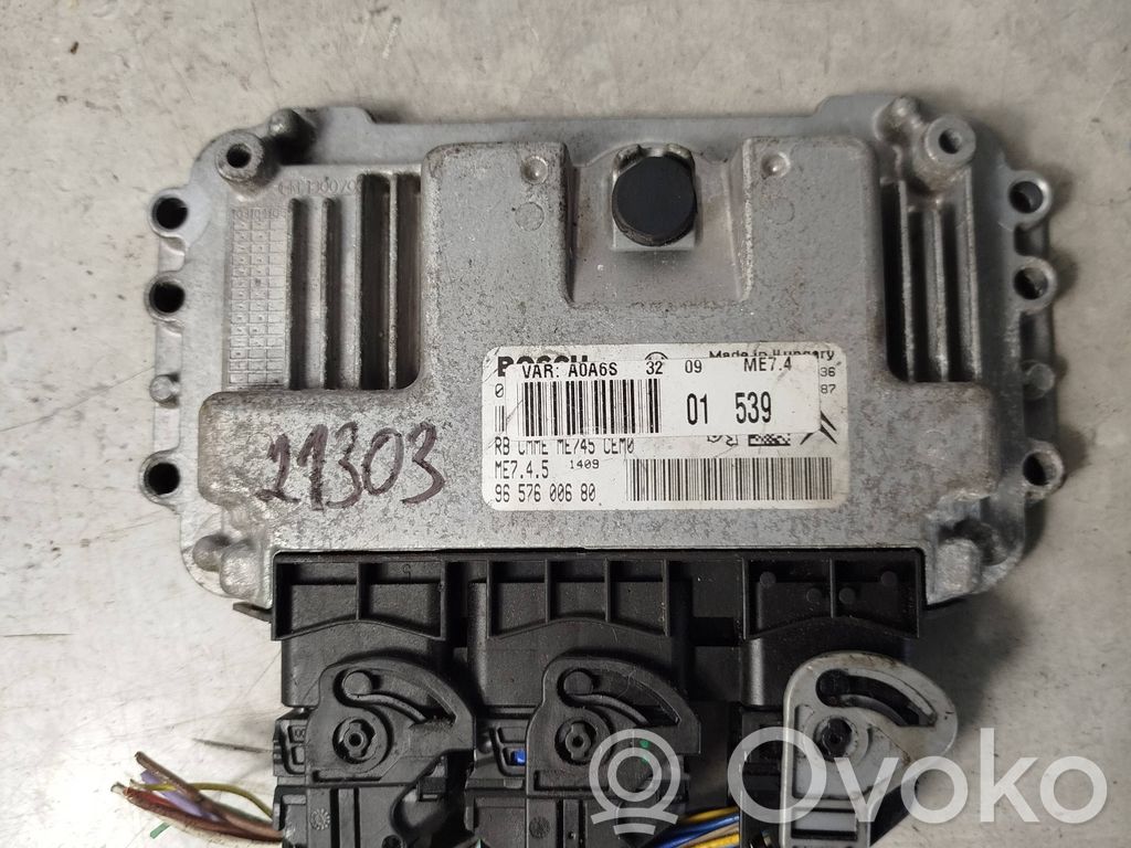Engine control unit/module   9657600680