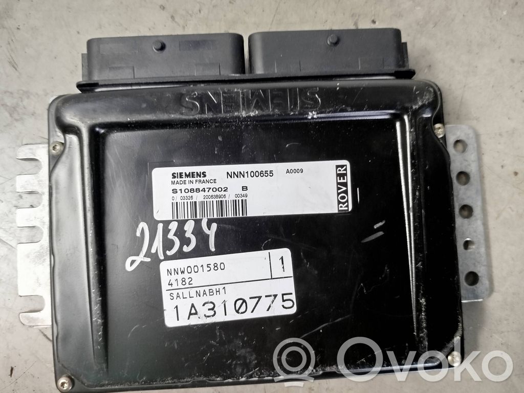 Land Rover Freelander Engine control unit/module 