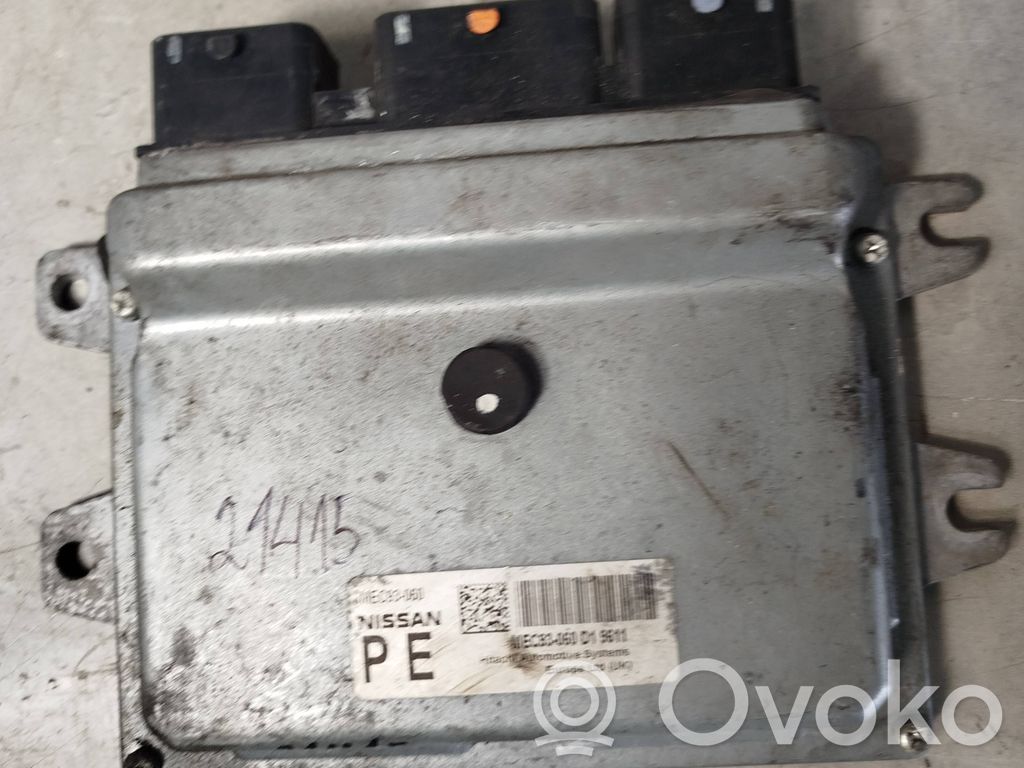 Nissan Note (E11) Variklio valdymo blokas 