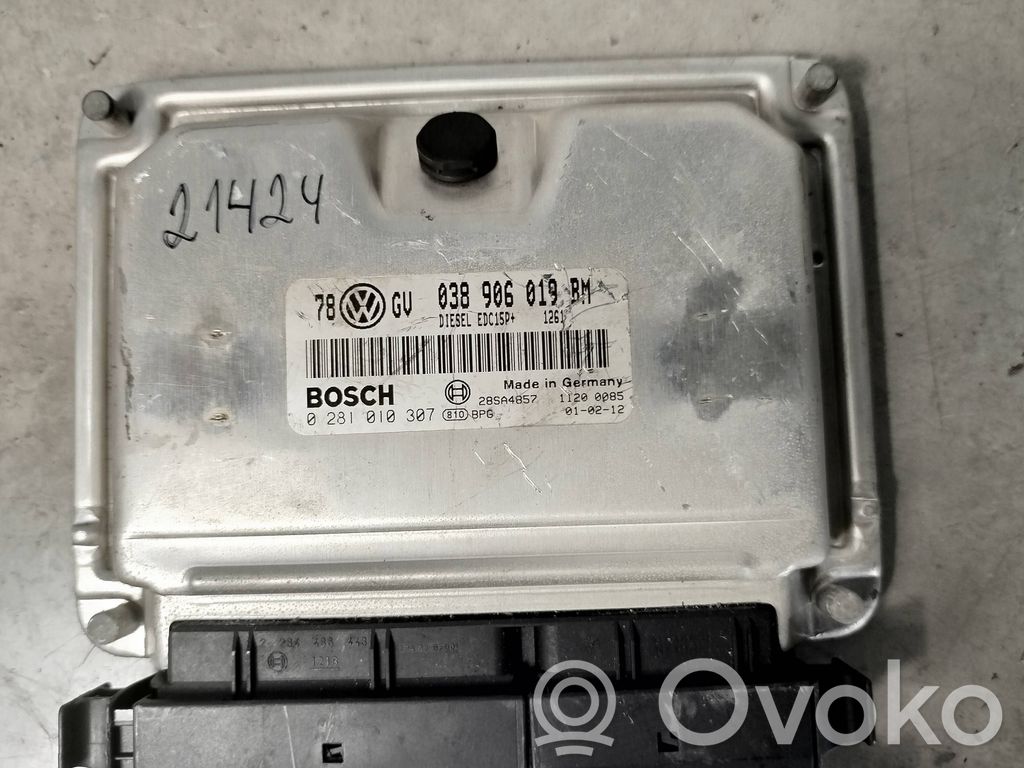 Audi A4 S4 B6 8E 8H Engine control unit/module 