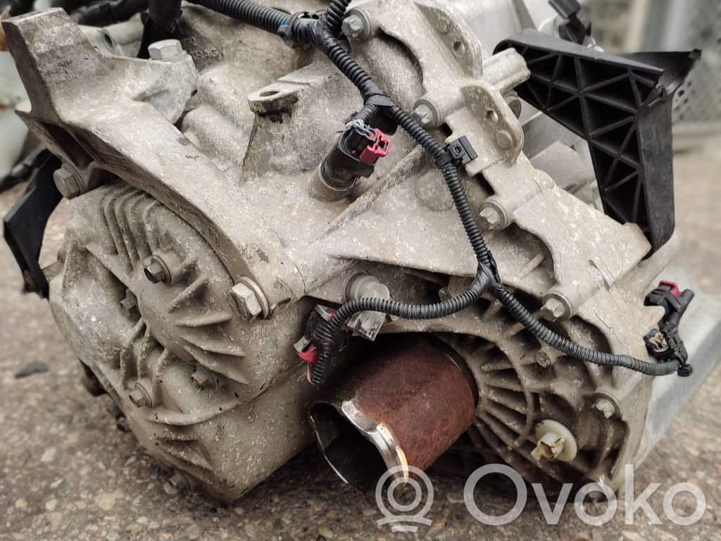 Nissan Qashqai Automatic gearbox 