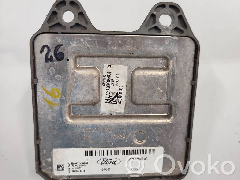 Ford Transit Žvakių pakaitinimo rėlė 