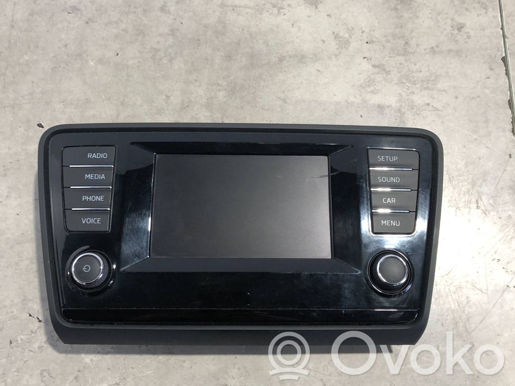 Skoda Octavia Mk3 (5E) Panel / Radioodtwarzacz CD/DVD/GPS 
