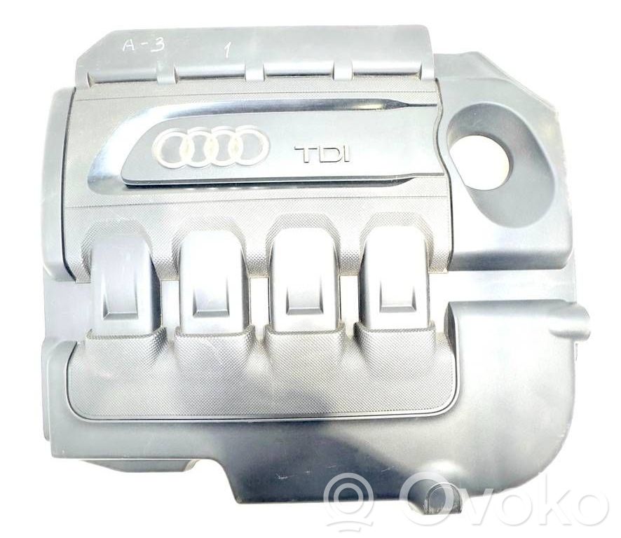 Audi A3 S3 8V Motorabdeckung 