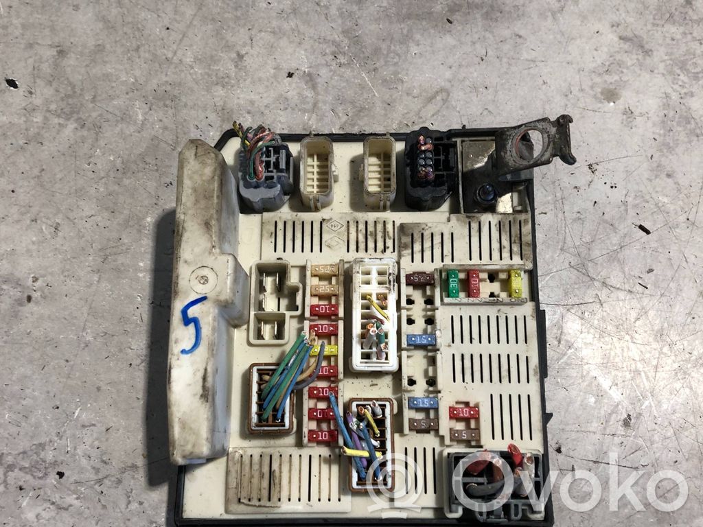 Renault Megane II Fuse module 