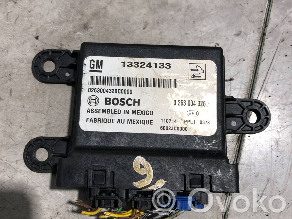Opel Zafira B Parking PDC control unit/module 