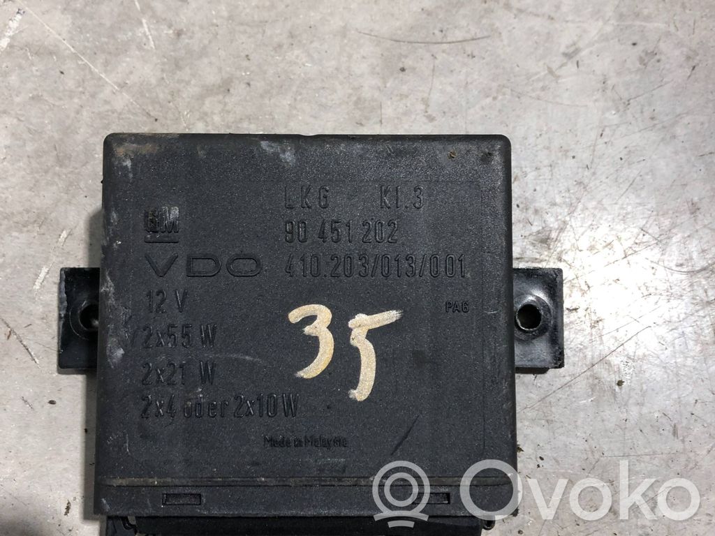 Opel Vectra B Other control units/modules 