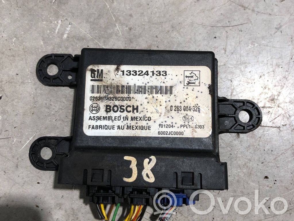Opel Zafira B Parking PDC control unit/module 