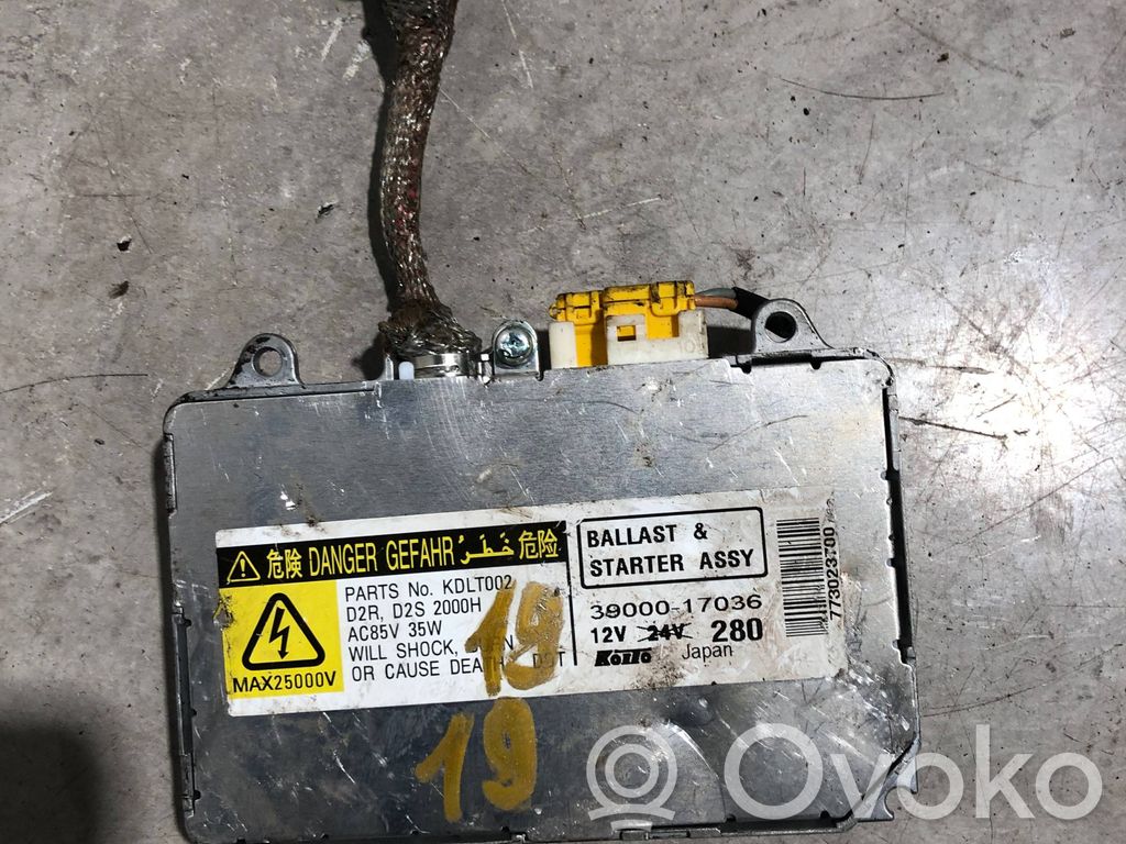 Land Rover Discovery 3 - LR3 Moduł poziomowanie świateł Xenon 